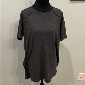 Zenana Outfitters Charcoal Short Sleeve Tee